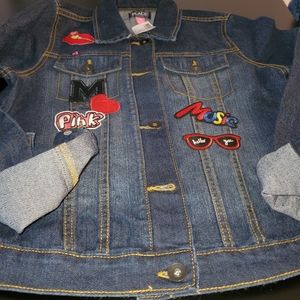 Kids custom denim jackets